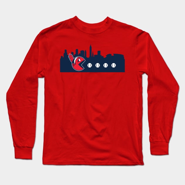 PacWahoo Long Sleeve T-Shirt by DeepDiveThreads